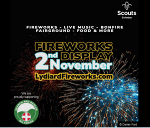 Scouts Fireworks Display 2nd November 2024