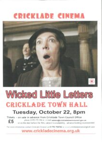 Wicked Little Letters 22nd Oct 2024